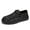Black, variant on Men's Versatile Comfort Lace-Up Design | Lightweight Walking Shoes for Home, Travel & Casual Work