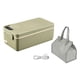 thumbnail image 4 of Calentador de almuerzo eléctrico, lonchera con bolsa de transporte, calentador de alimentos de 40 W y 1 L. verde, 4 of 9
