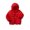 Red, variant on BULLPIANO 1-8T Kids Baby Boys Girls Hooded Warm Coat Winter Lightweight Down Jacket Puffer Snow Packable Cotton Coat
