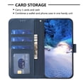 thumbnail image 5 of Allytechgroup Flip Case for Samsung Galaxy S24, RFID Blocking PU Leather Wallet Phone Case with Credit Card Slot & Kickstand Shockproof and Anti-Scratch for Samsung Galaxy S24, Blue, 5 of 6