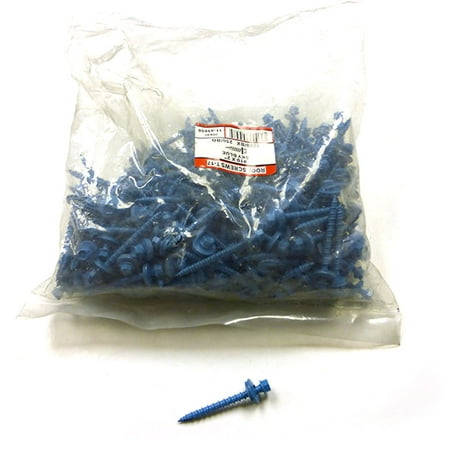 

Sabre Screw #10 x 2 Roof Screws T-17 Point Sky Blue