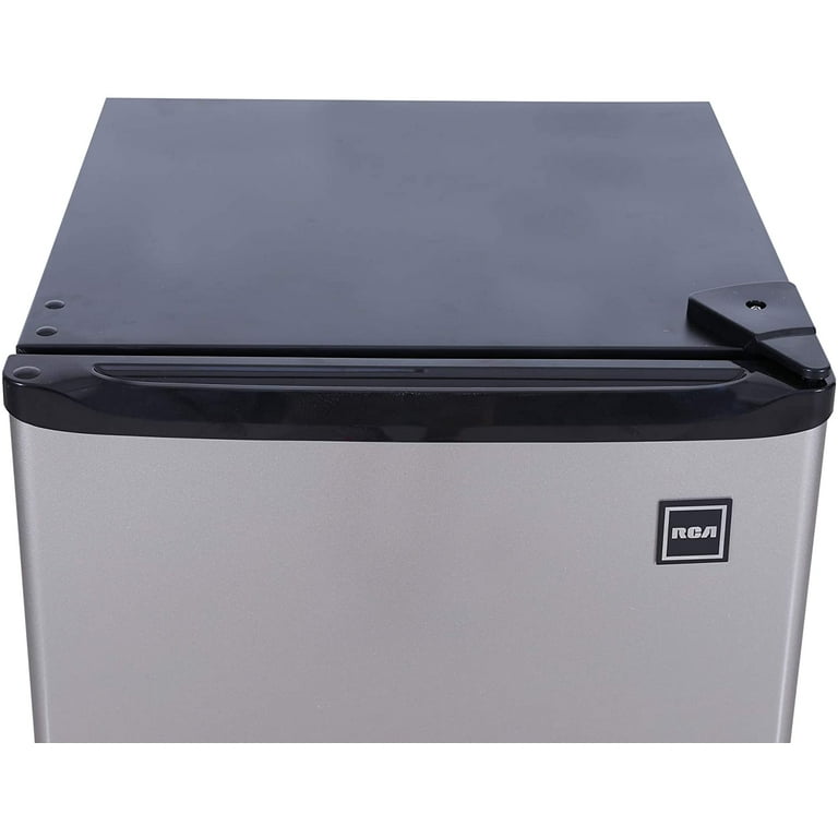 RCA RFR321-B-Black-COM RFR321 Single Mini Refrigerator-Freezer  Compartment-Ad