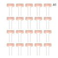 thumbnail image 1 of T-Type Nursery Garden Labels Label Stake Tags Plant Label Waterproof Stainless Steel T-type Tags Markers Plant Tags, 1 of 9