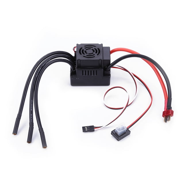 Controlador de velocidad sin escobillas Ounissouiy para automóvil RC 1/8 1/10