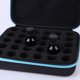 thumbnail image 2 of Likrtyny Estuche para Aceites Con Almacenamiento Con Inserto para 30 Botellas 10 ML (azul), 2 of 9