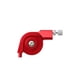 thumbnail image 1 of Soidarity Convertidor de de freno en V para bicicleta, dispositivo de tensión antirotura, procesamiento CNC, adaptador de tensión Ciclismo Rojo, 1 of 6
