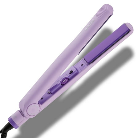Izutech Two Tone 1" Flat Iron Lilac Purple