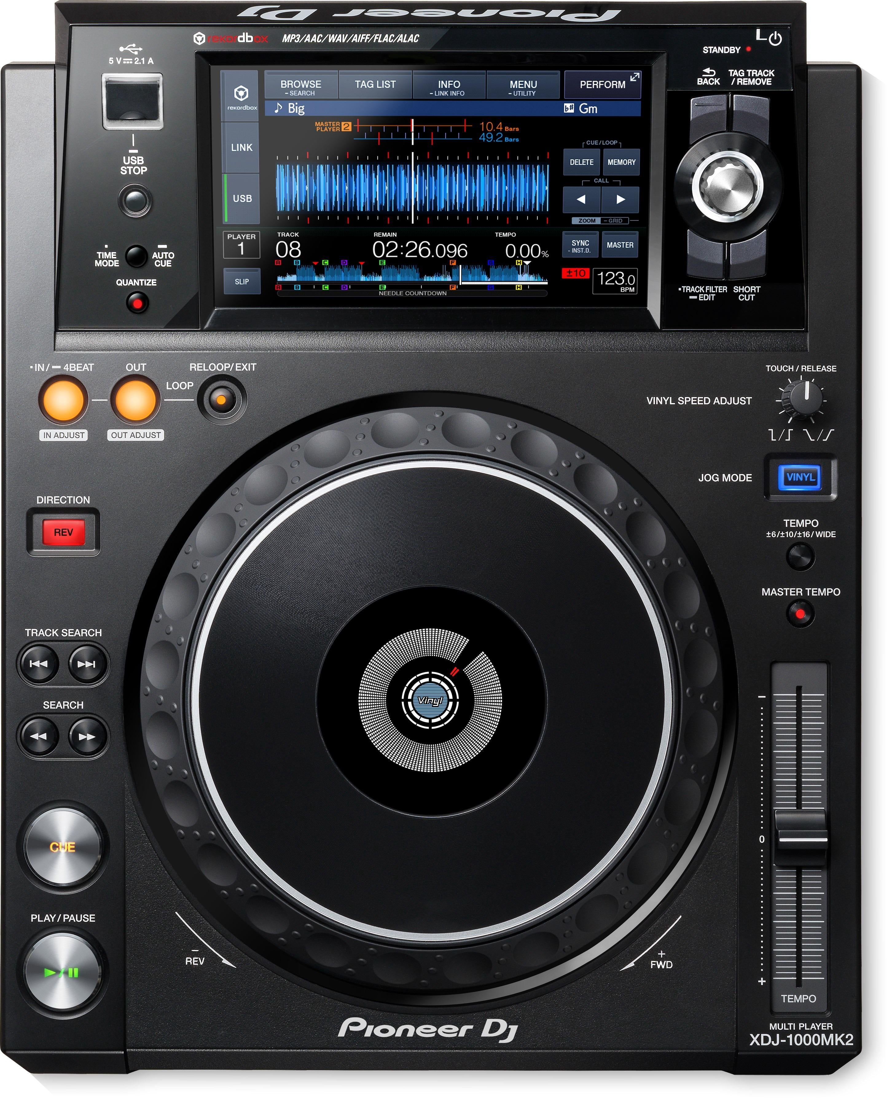 Pioneer XDJ-1000MK2 DJ Equipment