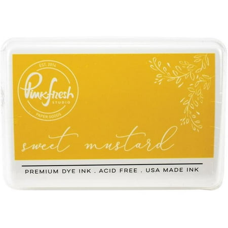 UPC: 0782150202038 | Pinkfresh Studio PFDI-002 Sweet Mustard Premium Die Ink Pad