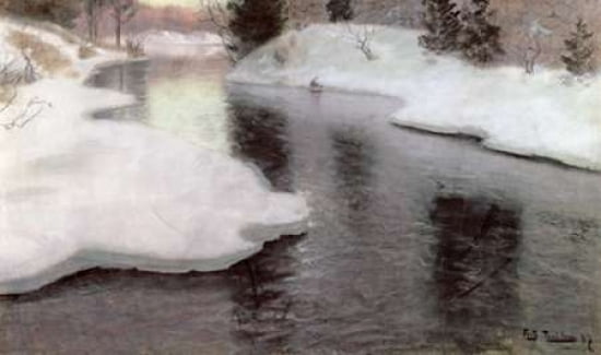 Thawing Ice The Lys