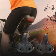 thumbnail image 4 of stanreset Bike Seat Waterproof Reflective Bike Saddle Non- for slip Bilateral Spring Shock Absorption Soft Cushion Seats, 4 of 6