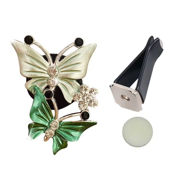 Less Than 5 Desktop Ornament Creative Car Perfume Aromatherapy Love Car Air Conditioning Vent Perfume Clip Diffuser Stone