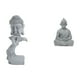 thumbnail image 1 of Escultura de meditación de Gautama Shakyamuni, figura coleccionable de Buda para jardín, inauguración de la casa, hotel, patio, interior y exterior., 1 of 8