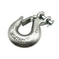 thumbnail image 5 of (2 pack) 1/4" Clevis Slip Hook with Latch, Peerless Chain Company, #4716238CS, Steel, Silver, 5 of 10