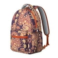 thumbnail image 2 of Tribal Paisley Design Students Backpack Colorful Boho Vintage Floral School Bag with Abstract and Decorative Ethnic Pattern, 2 of 6