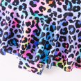 thumbnail image 5 of 4-12T Girls Swimsuit Leopard One-Piece Adjustable Swimwear Ruffled Bathing Suit with UPF 50+ Sun Protection, 5 of 12