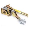 thumbnail image 4 of 2T Hook Cable Puller Multifunctional Wire Tensioner Hand Winch Puller For Agriculture Garden Manual, 4 of 7