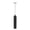 Black, variant on USB Rechargeable Handheld Milk Frother, Adjustable Foam Density Electric Whisk, Perfect for Coffee, Latte, Hot Chocolate, Frappe & Egg Whisking, Battery Powered Portable Drink Mixer, 8*1in, Black