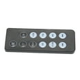 thumbnail image 3 of Loewten Remote Control For ,Speaker Remote Control Sensitive Replacement Sound System Remote For RC10A6,Sound System Remote Control, 3 of 8