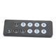 thumbnail image 5 of Controlador de altavoz, control remoto de altavoz Sistema estéreo sensible Control remoto Reemplazar sistema de sonido Control remoto multifuncional, 5 of 8