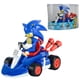 thumbnail image 4 of Figura de dibujos animados de Sonic the Hedgehog para niños, modelo de escritorio, kart, decoración del hogar, regalo para niños, fiesta, 4 of 5