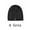 A Gray, variant on Savior Gray Heated Warm Beanie Wool Cap, Winter Thickened Fleece Knit Hats for Men and Women
