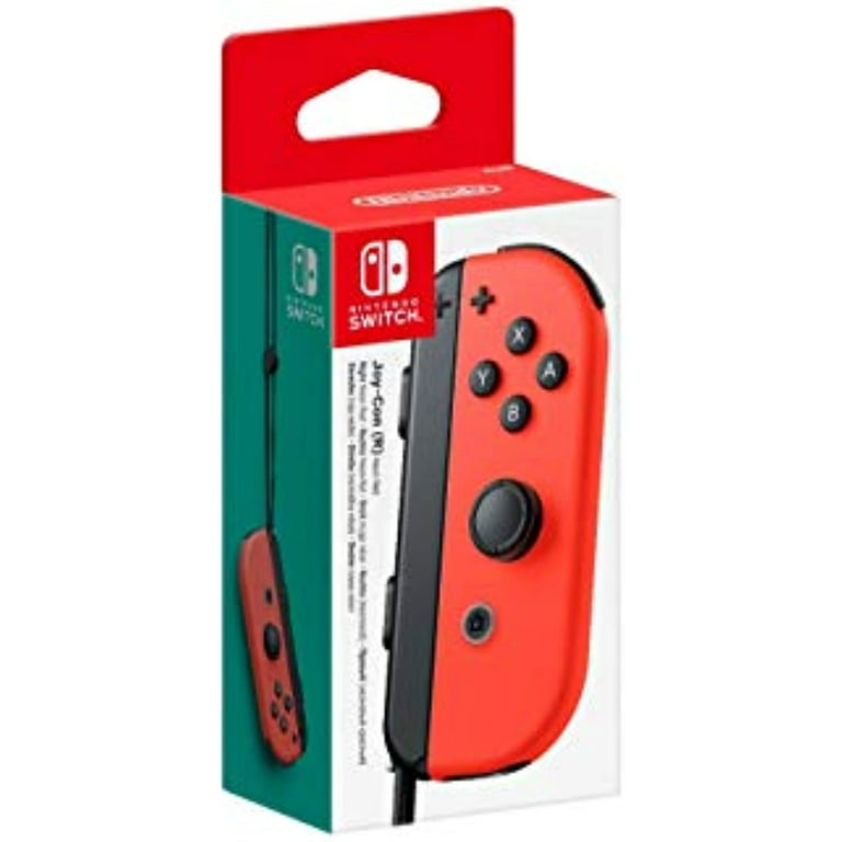 Joy-Con Right (Neon Red) (Nintendo Switch)