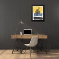 thumbnail image 4 of Baker, Bronwyn 19x24 Black Modern Framed Museum Art Print Titled - Every Which Way No. 1, 4 of 5