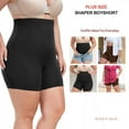 thumbnail image 5 of MANIFIQUE Plus Size Shapewear Shorts - High Compression Shapewear for Women Tummy Control - Boy Shorts for Women, 5 of 5