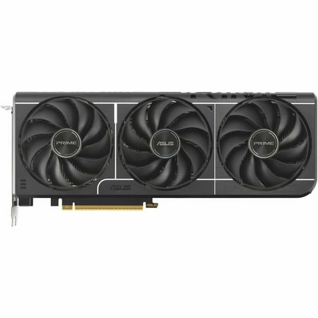 ASUS PRIME GeForce RTX 5060 Ti 16GB GDDR7 Graphic Card - 16GB GDDR7 - NVIDIA Blackwell Architecture - 2572MHz Boost Clock - PCI Express 5.0 - 3 x Native DisplayPort 2.1b & 1 x Native HDMI 2.1b