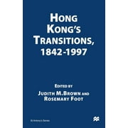 St Antony's: Hong Kong's Transitions, 1842-1997 (Paperback)
