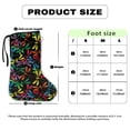 thumbnail image 6 of COEQINE Dragonfly 2 Pieces Leg Cast Covers Cast Sleeve for Foot Leg Protector Foot Cast Cover Fashionable Leg Cast Cover Sock Strechable Outdoor Cover After Surgery Gifts Medium, 6 of 7