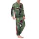 thumbnail image 2 of Balery Humming Bird 1 Pijama para Hombre de Dos Piezas con Manga Larga, Conjunto de Dormir y Descanso Suave con Bolsillos-X-Large, 2 of 7