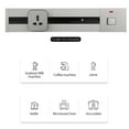 thumbnail image 4 of Amdohai Removable Electrical Outlet Track System Concealed Type 6000W High Power Track System Movable, 4 of 8