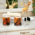thumbnail image 4 of Yayeee 2 Pack Qtip Holder Bathroom Cotton Swab Canister with Lid Clear Dispenser Set, Black Cat, 4 of 6