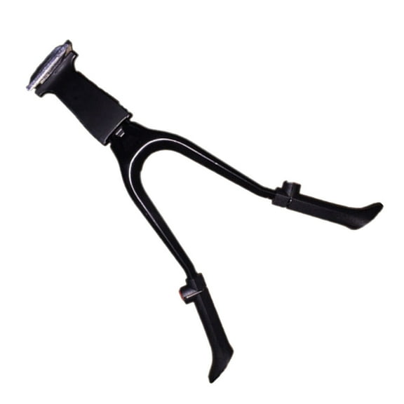 Masteelf  Double Leg Kickstand Mountain Bike Center Accessories Black