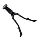 thumbnail image 2 of Pata de cabra de doble pata para bicicleta, ajustable, plegable y de montaje central, compatible con bicicletas de montaña de 26" o más (negro), 2 of 7