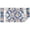 Pioneer Flower Floral-2, variant on Pioneer Flower Floral Print Pattern Rectangle Tablecloth 60"x84",Waterproof Polyester Rectangle Table Cloth, Wipeable Spillproof Polyester Tablecloth for Dining, Camping, Indoor and Outdoor