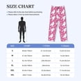 thumbnail image 4 of Fotbe Cute Poodle Dog Pantalones de Pijama para Hombre, Pantalones de Dormir, Pantalones de Casa con Cintura Ajustable y Bolsillos-Small, 4 of 6