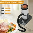 thumbnail image 3 of koolsoo Food Cooking Smoke Infuser Two Gears Adjustable Electric Handheld Cooking Smoker, 3 of 9