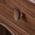 thumbnail image 2 of Elegant Stone Pebble Shaped Cabinet Drawer Pulls | Wooden Furniture Handles | Upgrade Your Home with Stylish Drawer Knobs | Must Have Home Improvement Accessory for Dresser Desk Cabinet, 2 of 4