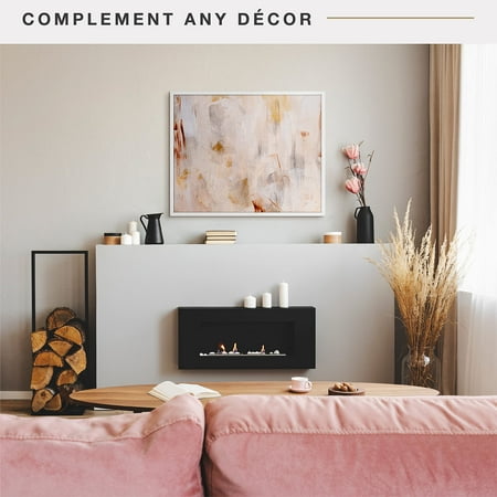 MCS Foundation 16x24 Poster Frame Traditional Brass, Vertical & Horizontal Wall Hanging Large Picture Frame for Photos, Posters & Art Prints (1-Pack)