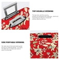 thumbnail image 6 of Wukai Lilies Flowers Elastic Luggage Cover: Personalized Protection for Your Suitcase - Fits 19~29-inch, Washable & Durable Travel Companion-Medium, 6 of 8