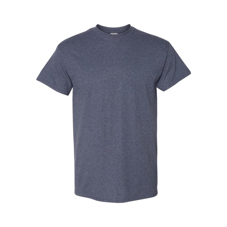 Gildan T-Shirt Bianca Unisex – Modello 5000 Adulto – Jersey Prelavato – Cotone – Taglie Dalla S Alla XG - 3