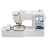 Brother Embroidery Machine, PE535, 80 Built-in Designs, 9 Font Styles, 4" x 4" Embroidery Area, 3.2in LCD Touchscreen, USB