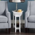 thumbnail image 2 of Convenience Concepts American Heritage Table d'Appoint à Coin, Fini Bois Blanc, 2 of 8