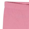 thumbnail image 6 of Gerber Girl's Pull-On Bicycle Shorts, Purple/Pink, (Size 12 Months), 6 of 8