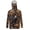 Eagle Camo Hunting Forest Print, variant on SEANATIVE Fishing Shirts for Men Hooded Sun Protection Rash Guard Long Sleeve Breathable Athletic Hoodie with Face Mask, for Outdoor Hiking Camping Fishing, S, Green Camouflage Print
