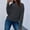 Gray, variant on Babysbule Plus Size Womens Sweaters Women's Fashion And Winter Casual Round Neck Long Sleeve Solid Color Sweater Tops Blouse Women's Fashion