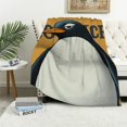 thumbnail image 4 of FCXZI Penguin Flannel Blanket Soft Warm Durable Multi-Purpose Gift 60*80in, 4 of 7